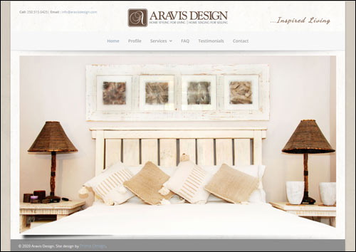Aravis Design Interior Design, Salmon Arm, BC
