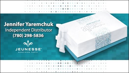 Jeunesse Global Business Cards Canada