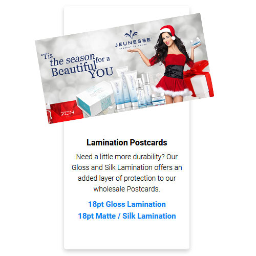 Lamination Postcards, Rack Cards, Printing, Design, Vancouver