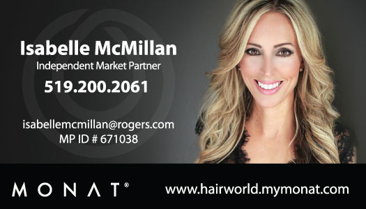 MONAT Business Cards, Prima Design