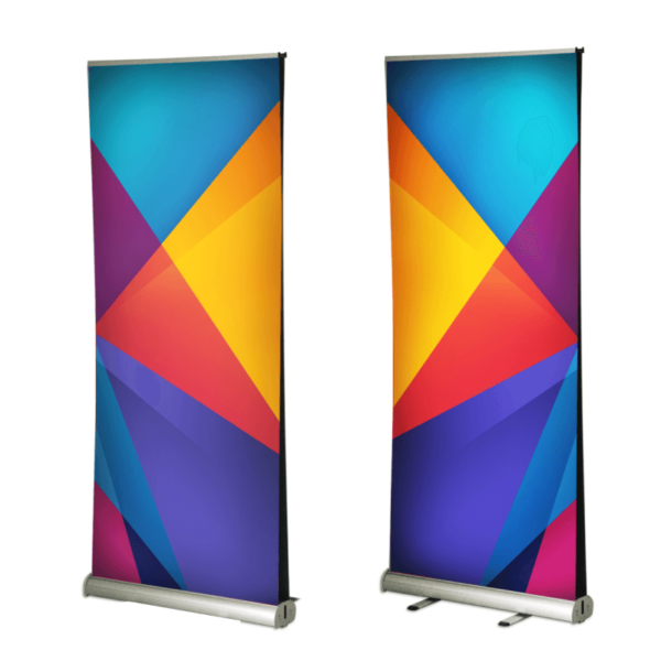 Double Sided Pull Up Banner, Canada