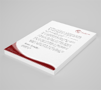 Letterhead printing, custom letterhead, Canada, USA