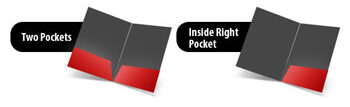 Presentation Folder Pocket types