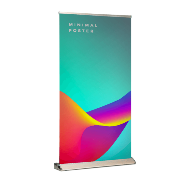 Premium Wide Pull Up Banner, Canada