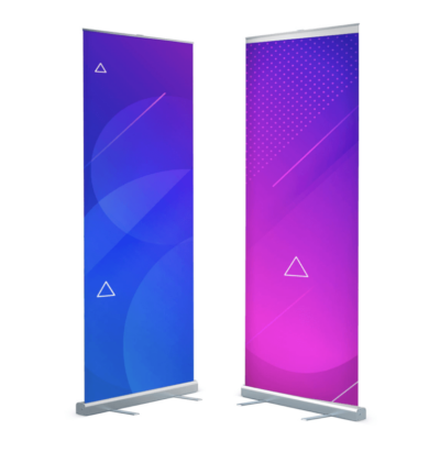 Standard Pull Up Banners, Printing, Design, Affordable, Canada, USA