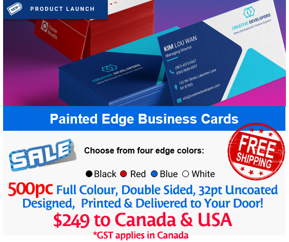 Business Card Sale, Prima Design, Enderby, BC, Vernon
