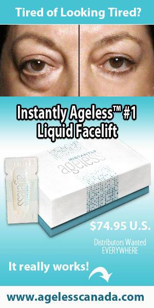 300×600 Instantly Ageless Ad