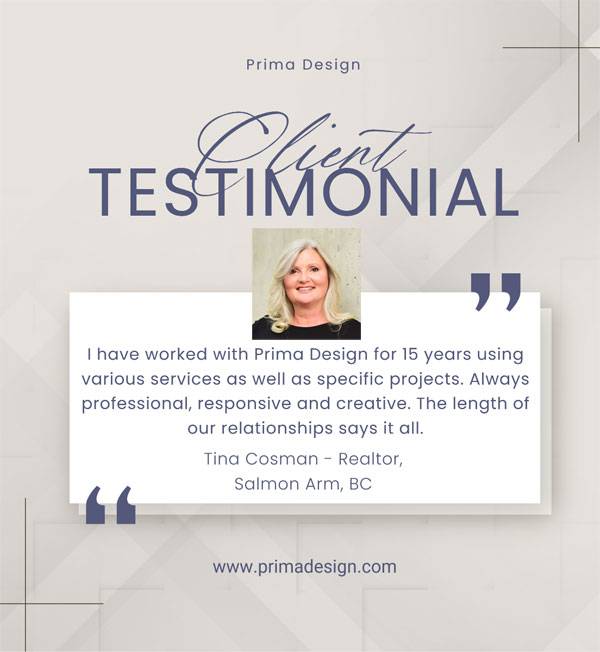 Client-Testimonial-Prima-Designt Prima Design review by Tina Cosman