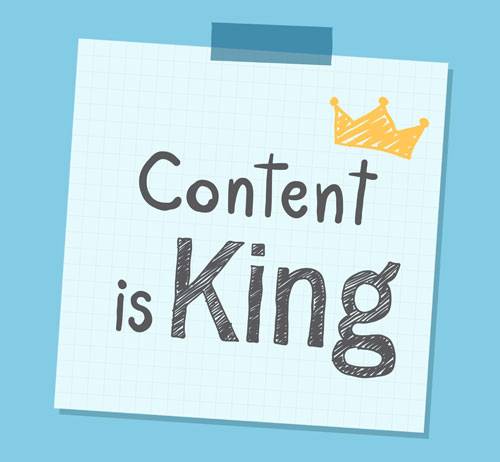 Content-is-King-in-SEO Keywords for SEO in Salmon Arm