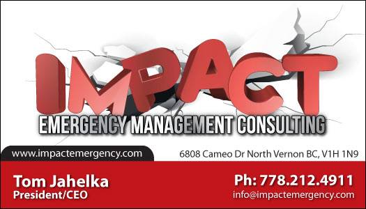 Impact Impact Business Cards in Enderby BC