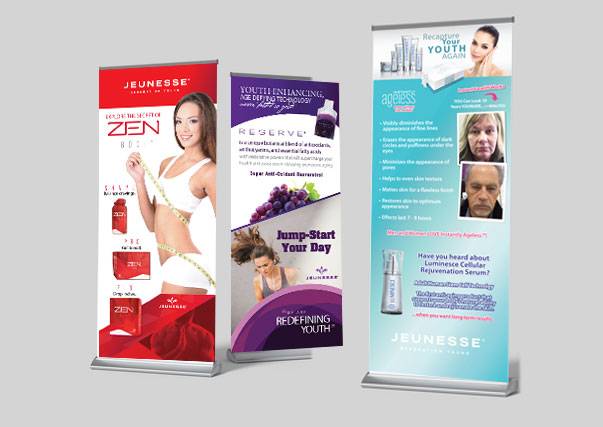 Pop-Up-Banner Pop Up Banners by Prima Design in Salmon Arm