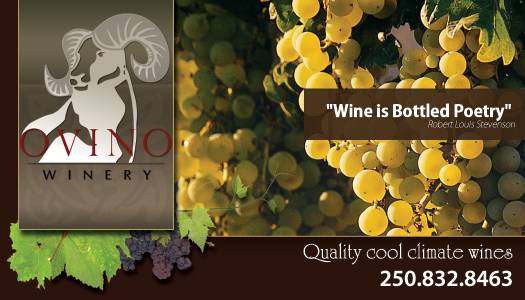 side1 Ovino Winery Biz Card