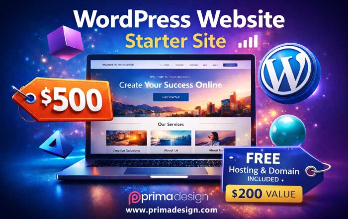 Wordpress Starter Website