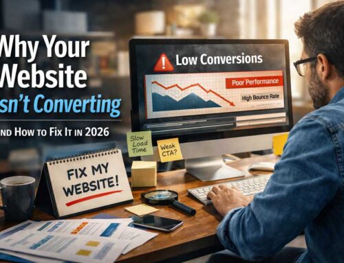 Why Your Website Isn’t Converting (And How to Fix It in 2026)