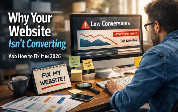 Why Your Website Isn't Converting