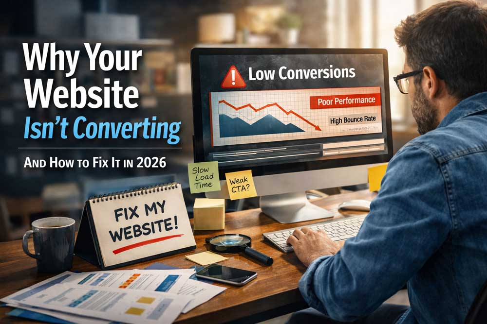 Why Your Website Isn't Converting