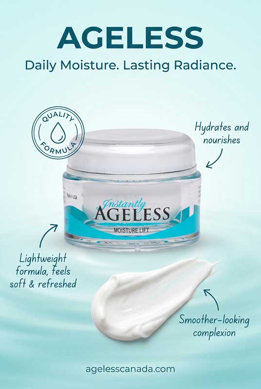 instantly ageless social media post